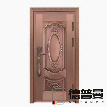 高檔豪宅別墅室內純銅單門