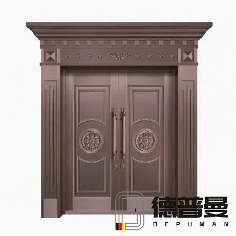 高端別墅大門選純銅雙開別墅門