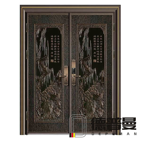 中式別墅入戶(hù)門(mén)