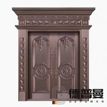 豪宅別墅雙開銅門